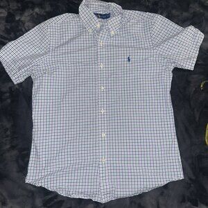 Polo Ralph Lauren Men's Classic Fit Pony Logo Striped Polo Shirt Size Small